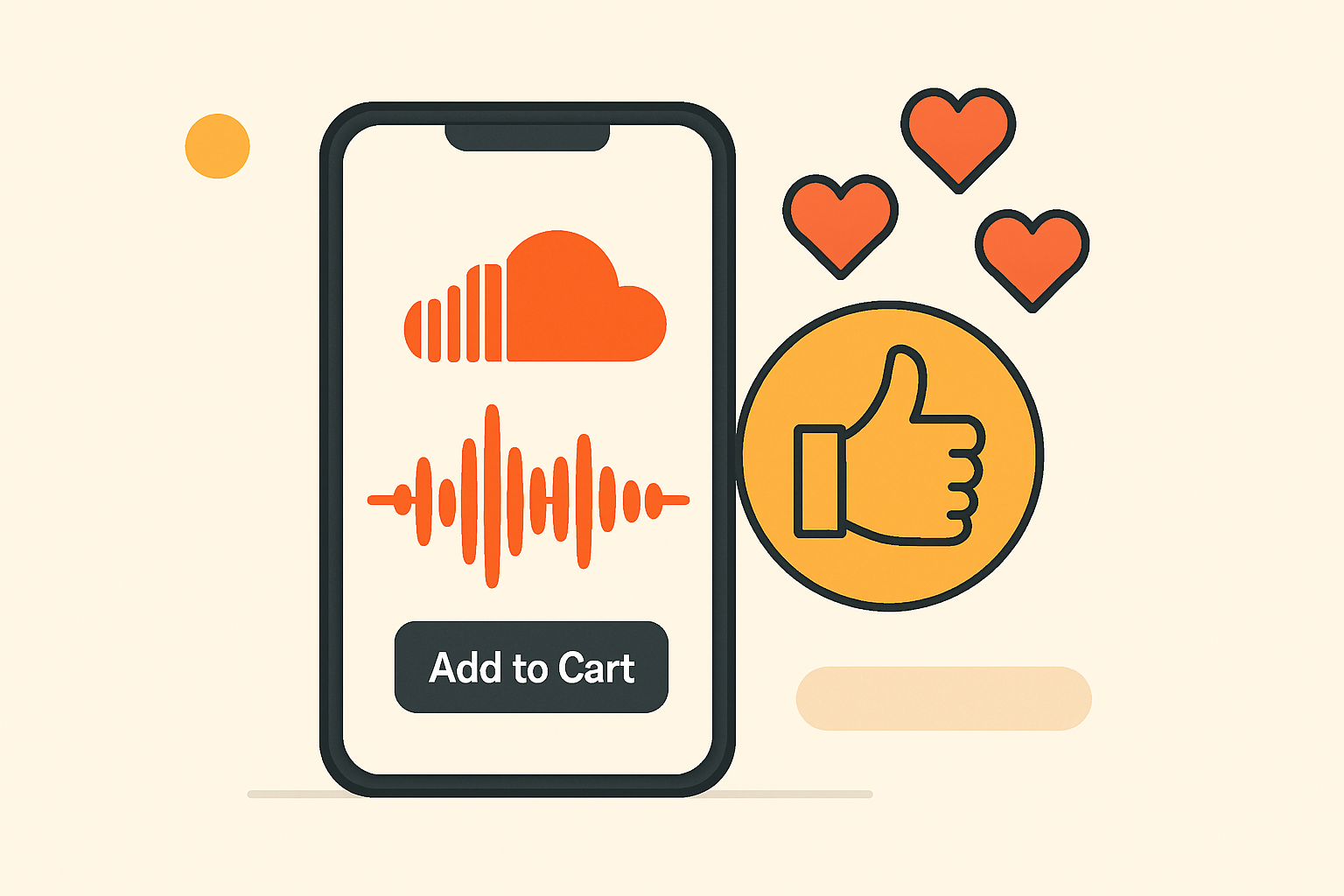 Comprar likes en SoundCloud: estrategia Waveform 2026