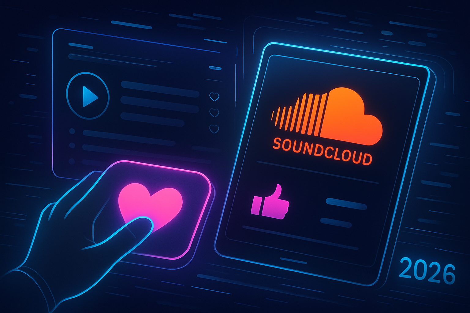 Comprar likes en SoundCloud: Playlist Signal Sprint 2026