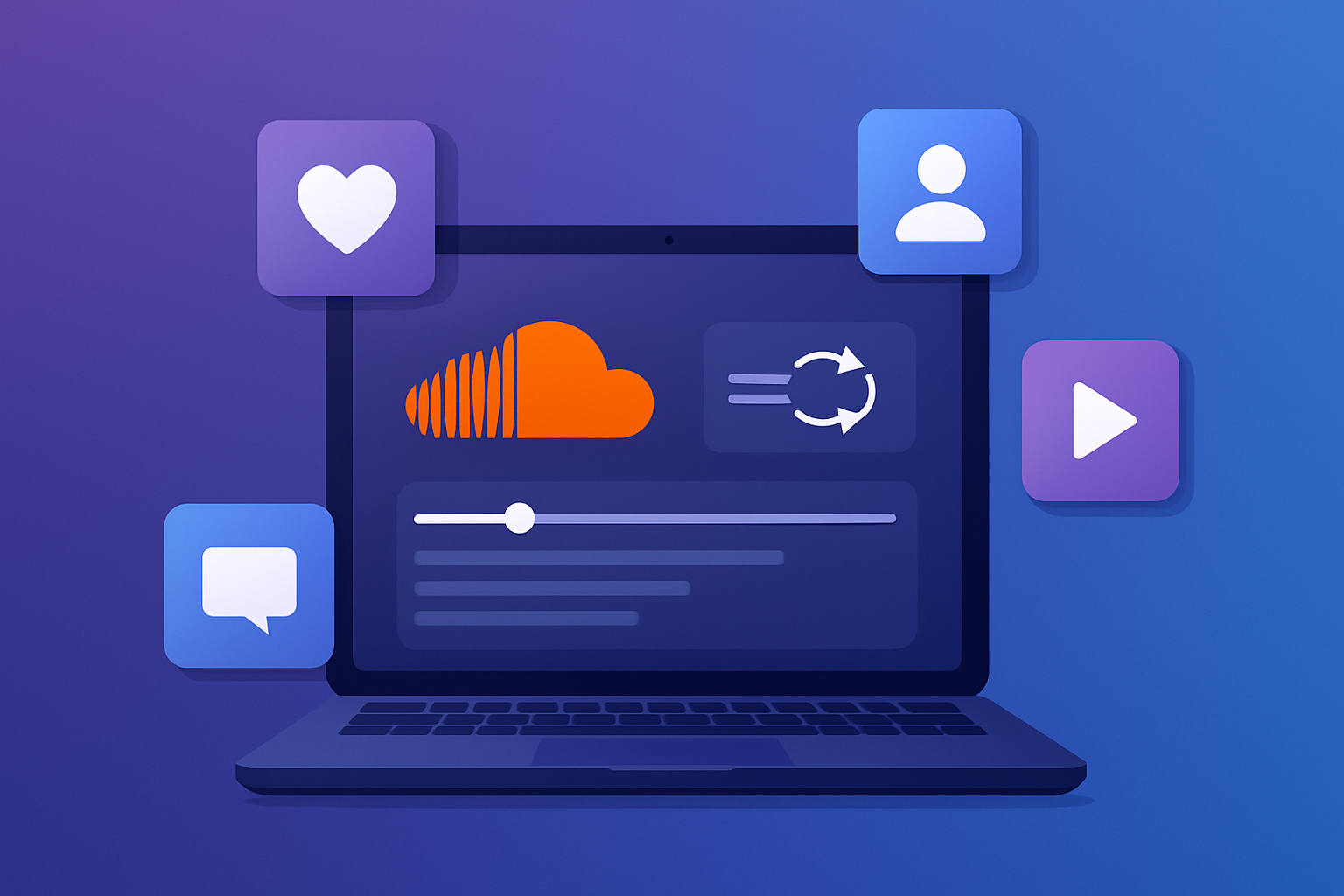 Comprar likes en SoundCloud: Snippet Loop 2026