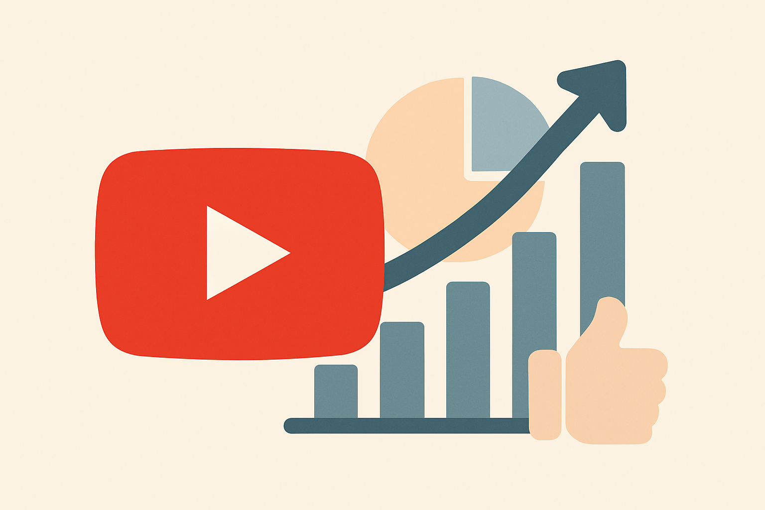 Comprar reproducciones en YouTube: Shorts-to-Long 2026