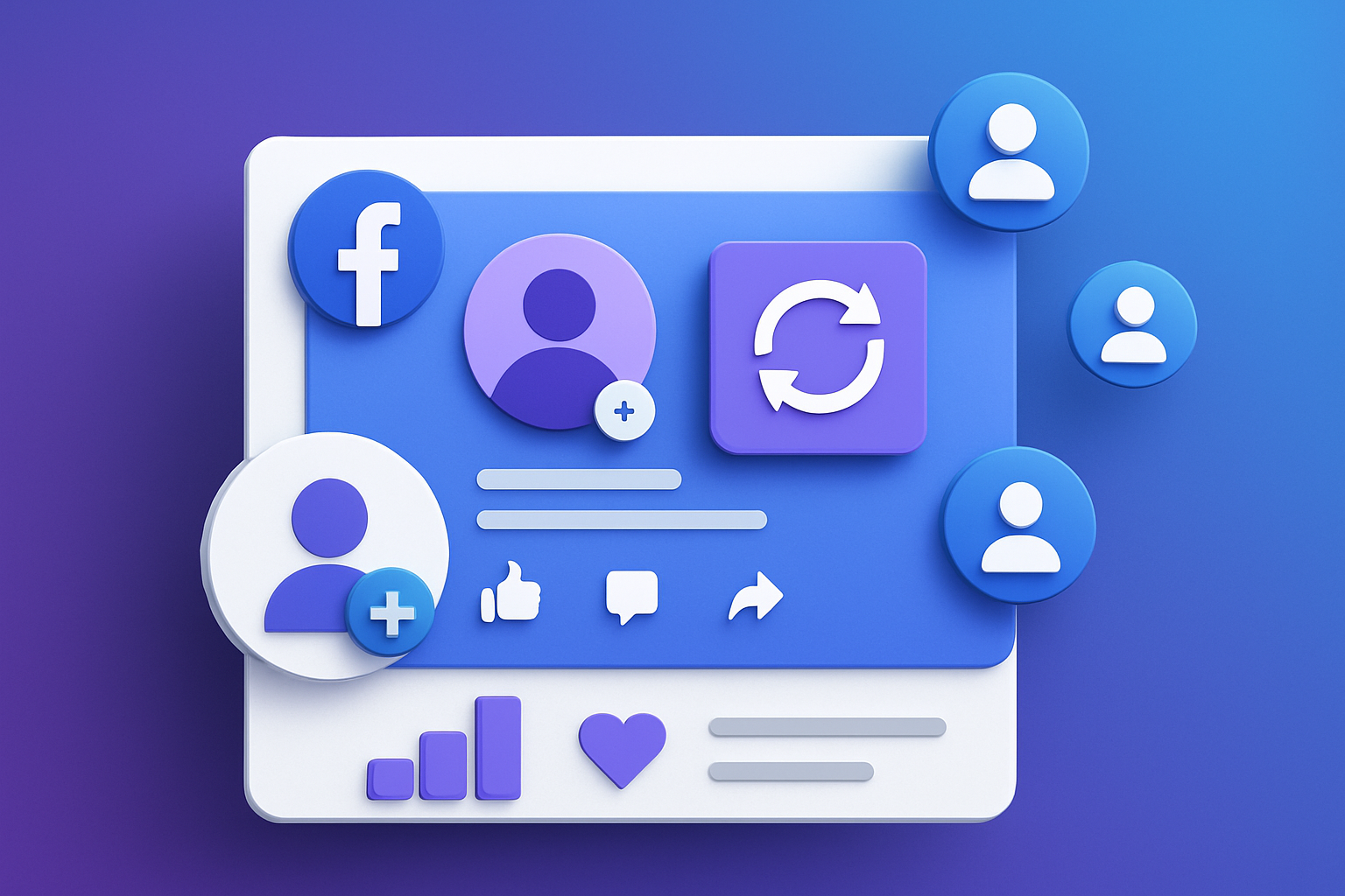 Comprar seguidores en Facebook con Channel Loop 2026