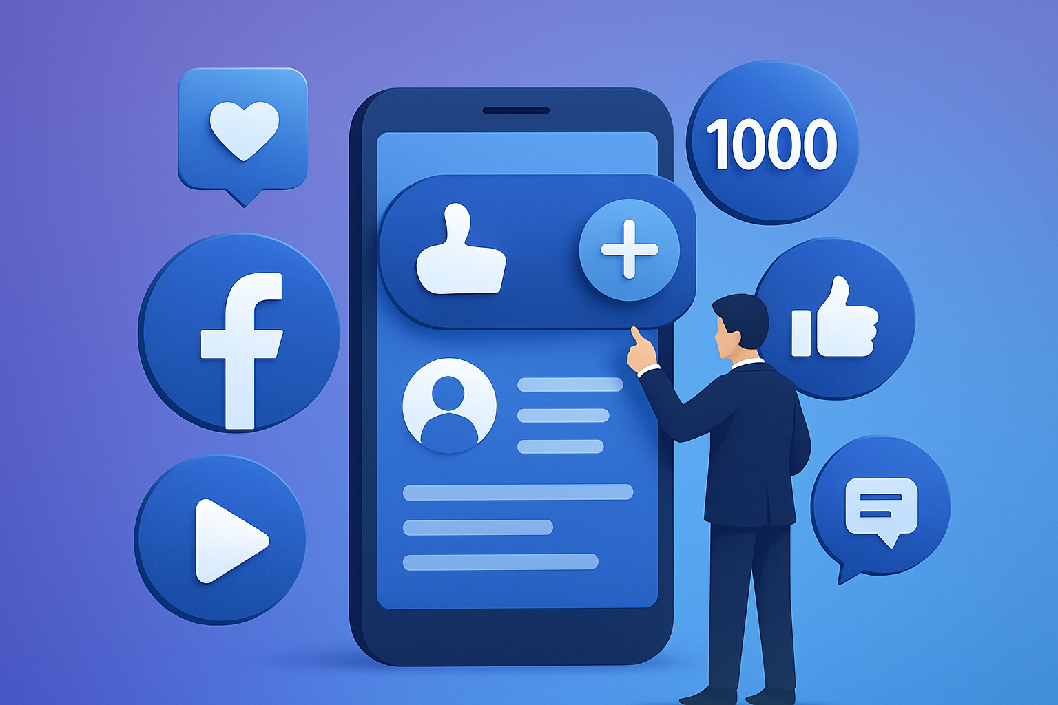 Comprar seguidores en Facebook con SEO Social 2026