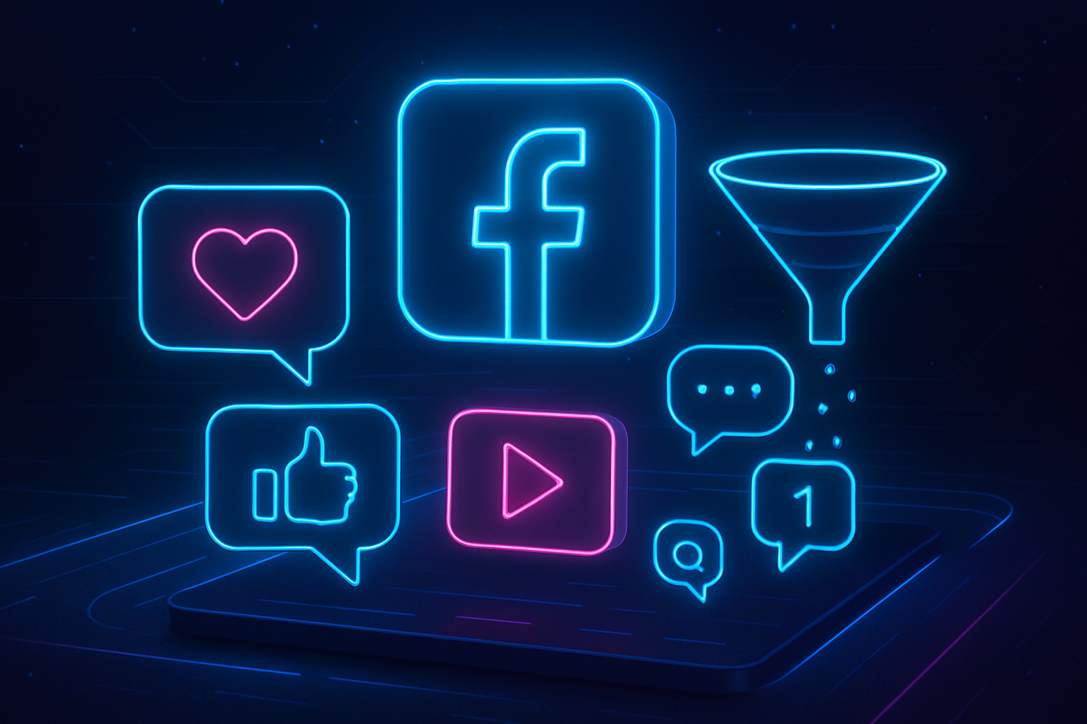 Comprar seguidores en Facebook: DM Trust Funnel 2026