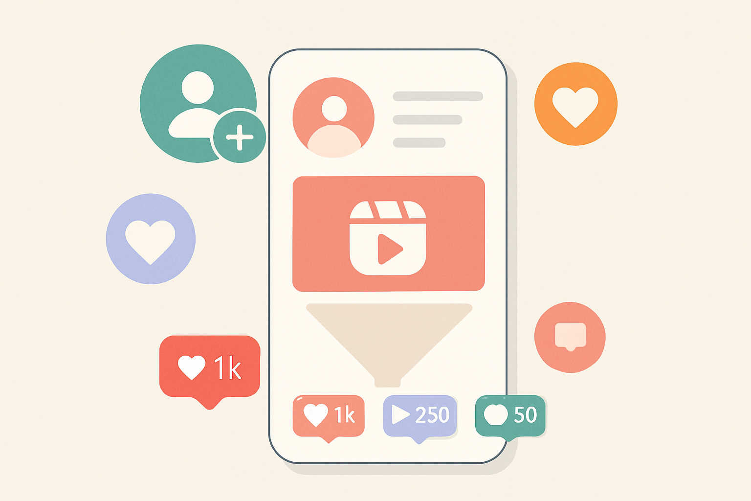 Comprar seguidores en Instagram: Perfil Funnel 2026