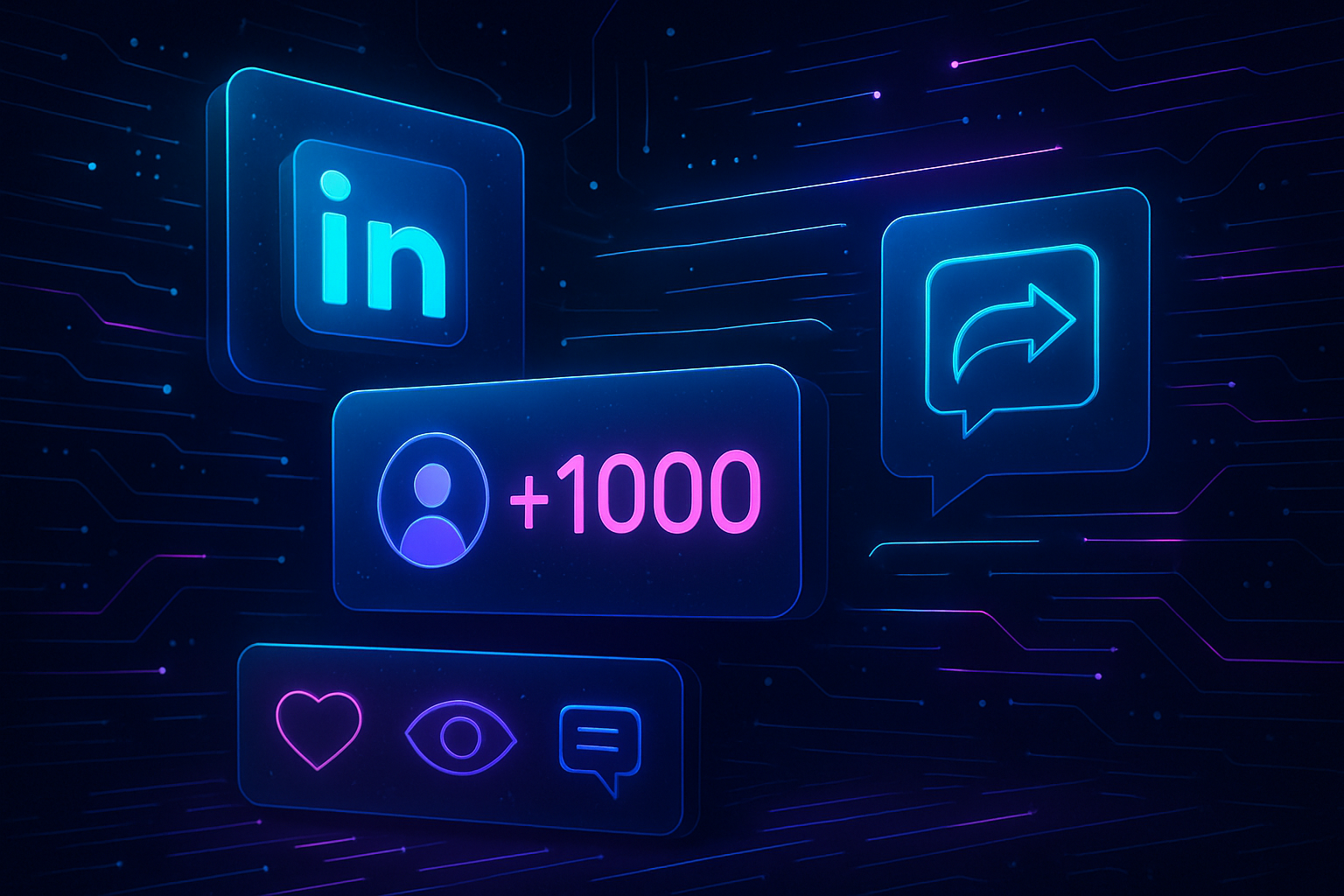 Comprar seguidores en LinkedIn: Comment-to-DM 2026