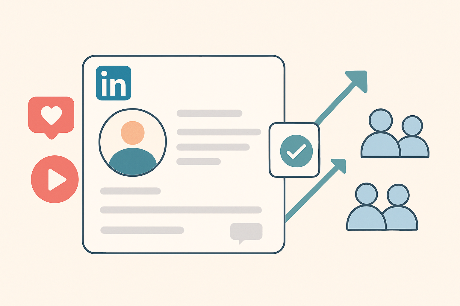 Comprar seguidores en LinkedIn: Proof-to-Lead 2026