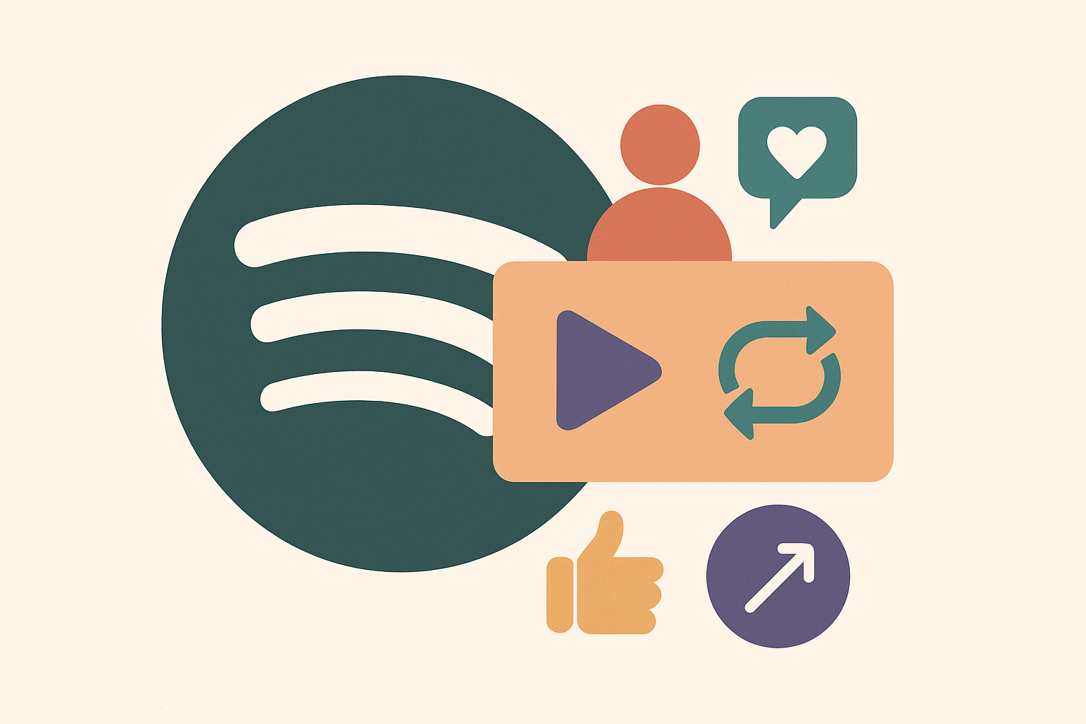 Comprar seguidores en Spotify con Canvas Loop 2026