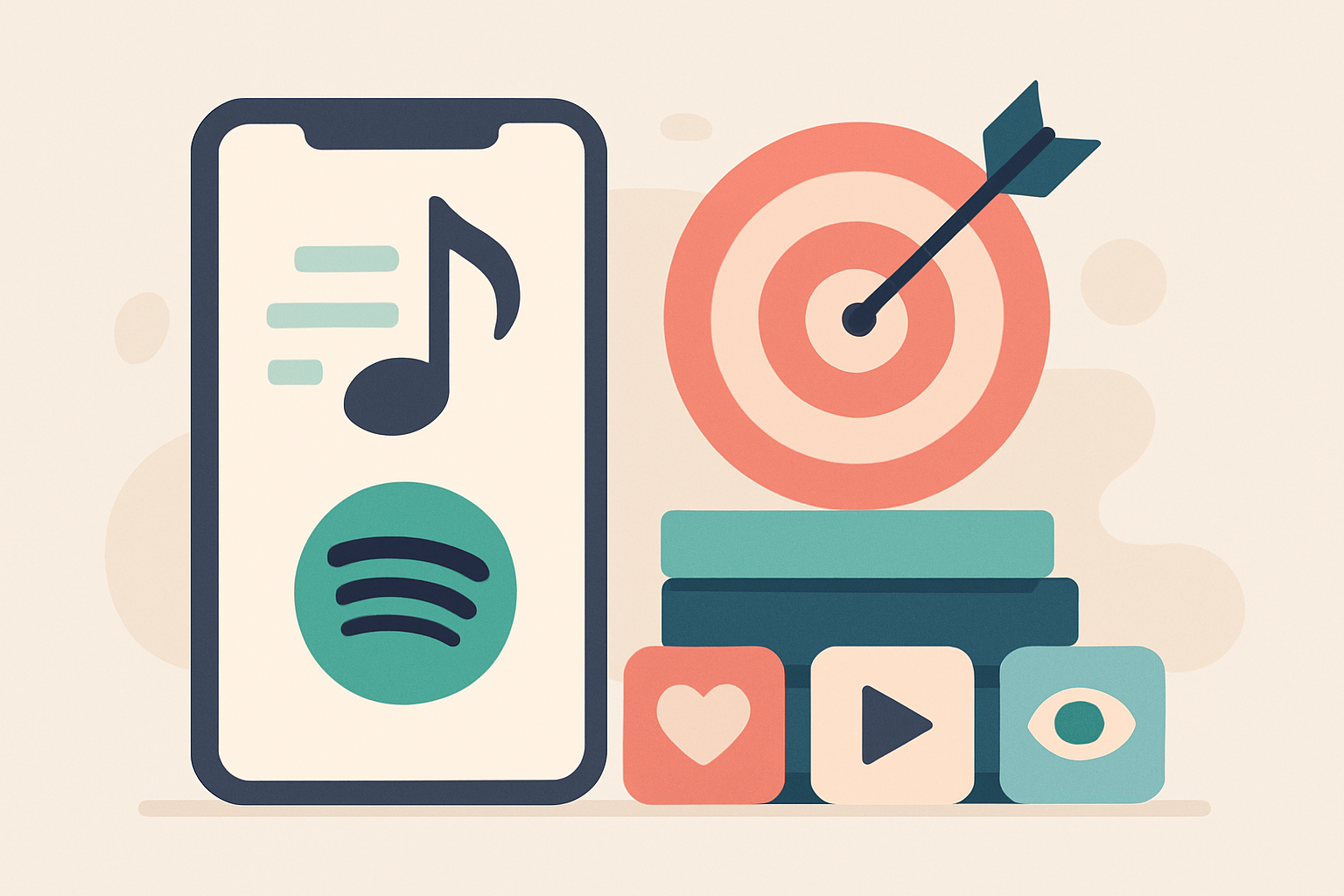 Comprar seguidores en Spotify: estrategia Intent Stack 2026