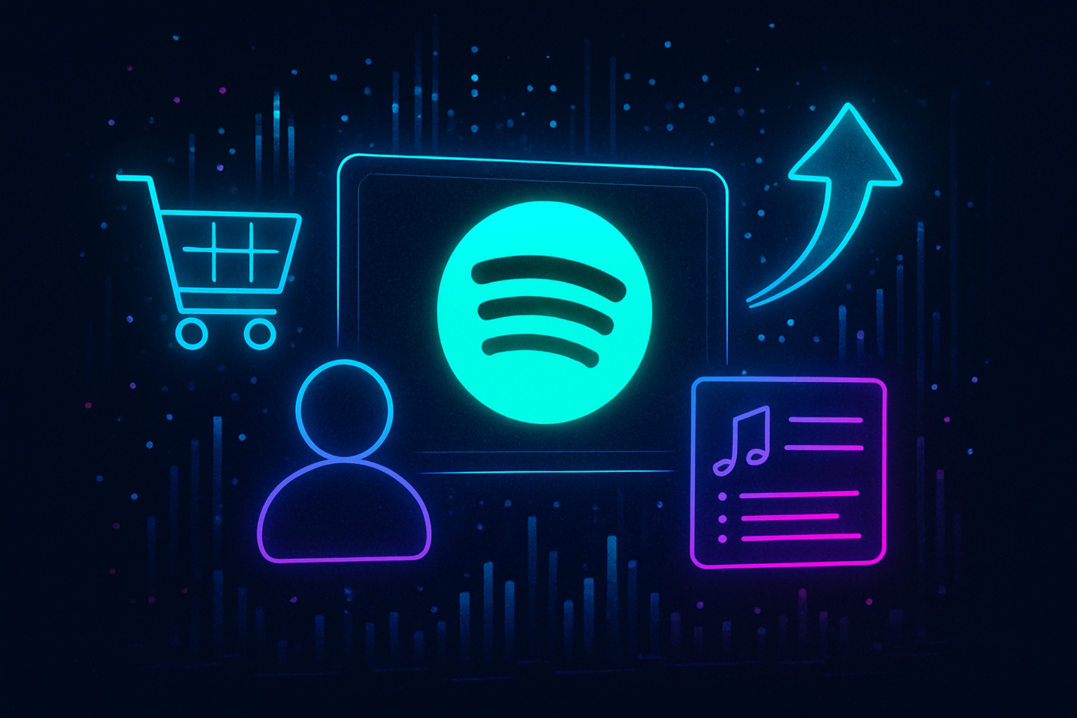 Comprar seguidores en Spotify: estrategia Save-to-Playlist