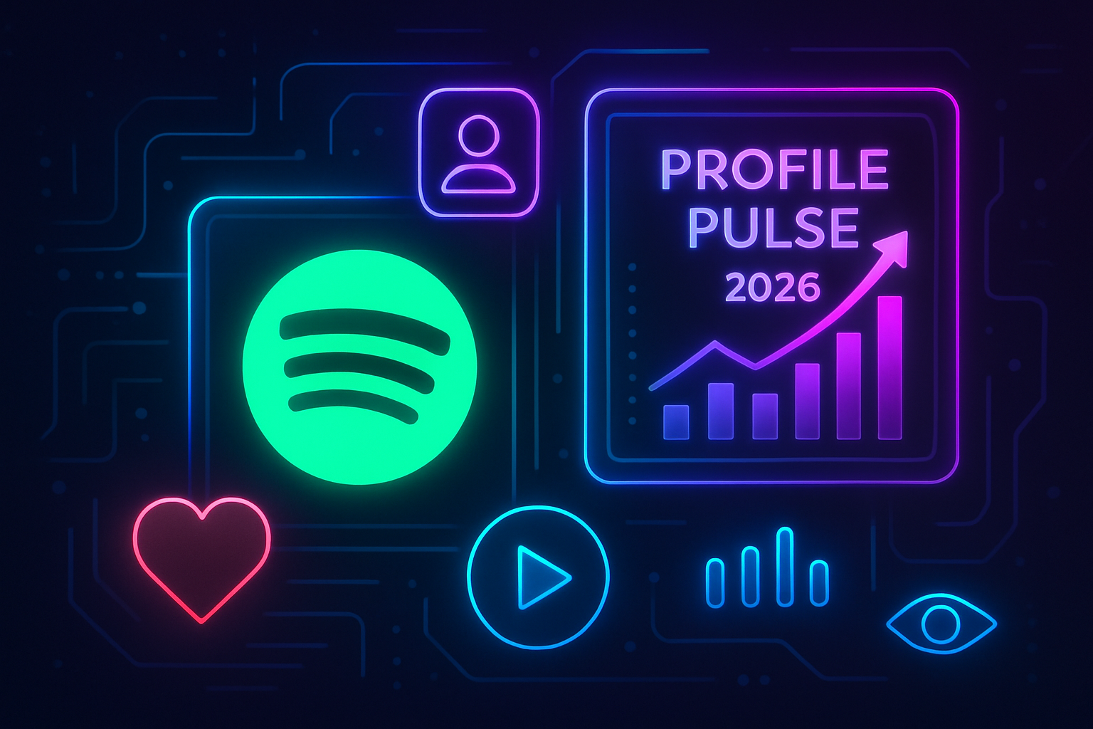 Comprar seguidores en Spotify: Profile Pulse 2026