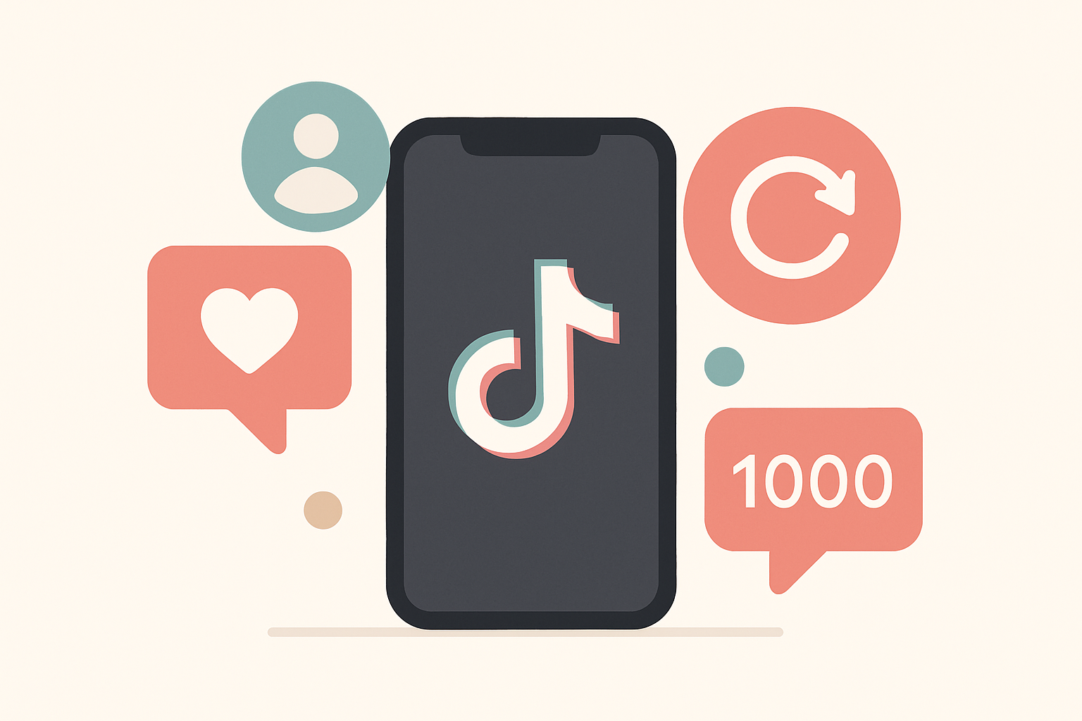 Comprar seguidores en TikTok: estrategia Comment Loop