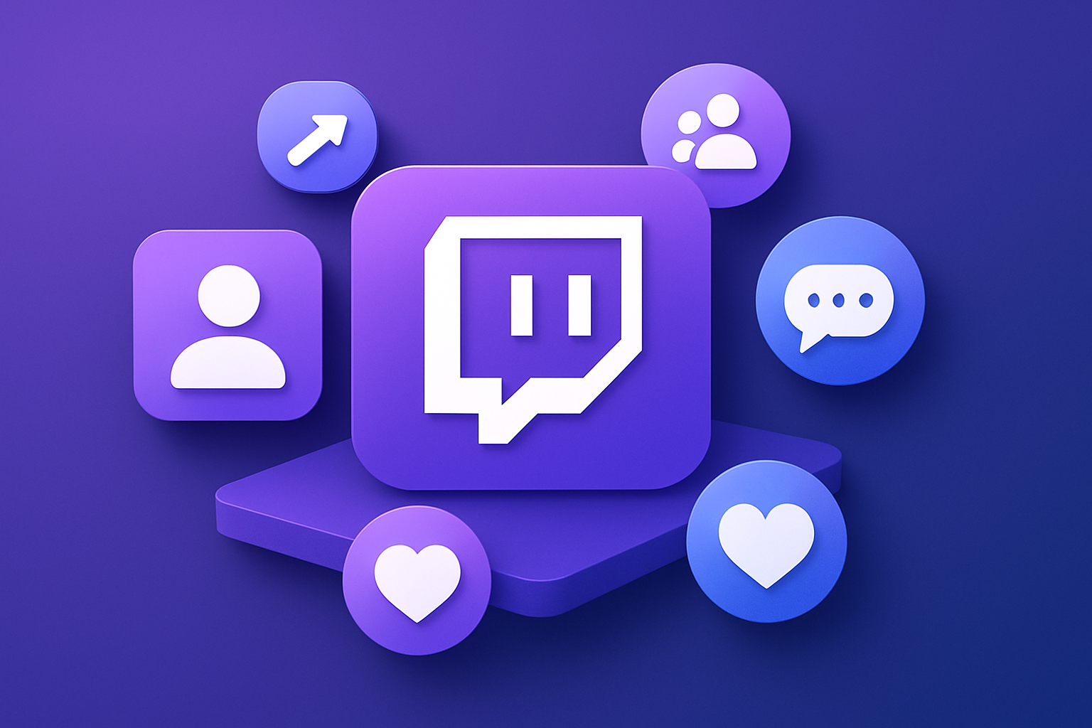 Comprar seguidores en Twitch: Chat Loop 2026