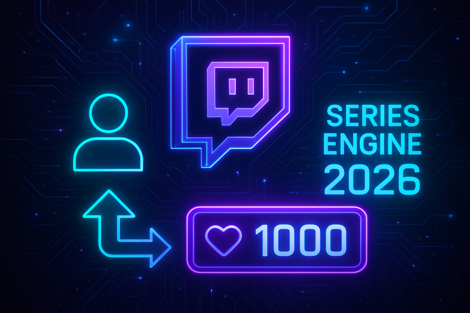 Comprar seguidores en Twitch: Series Engine 2026