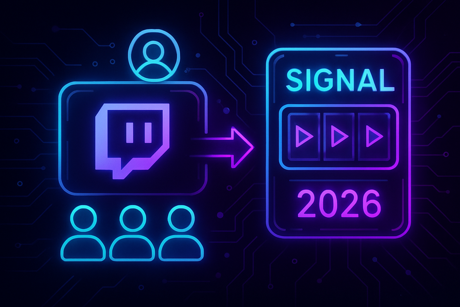 Comprar seguidores en Twitch: Signal Slots 2026