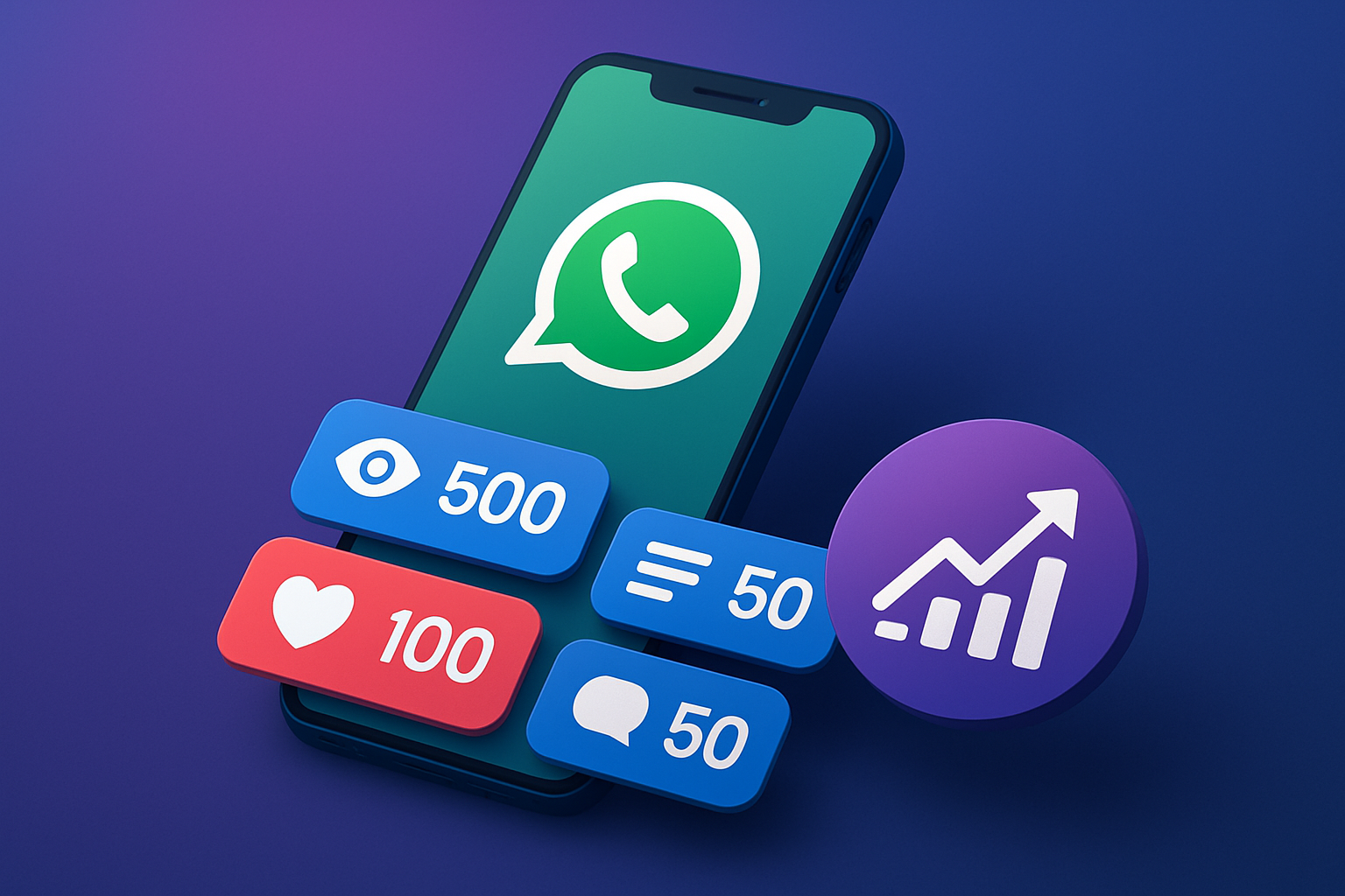 Comprar seguidores en WhatsApp: estrategia VIP Drop 2026