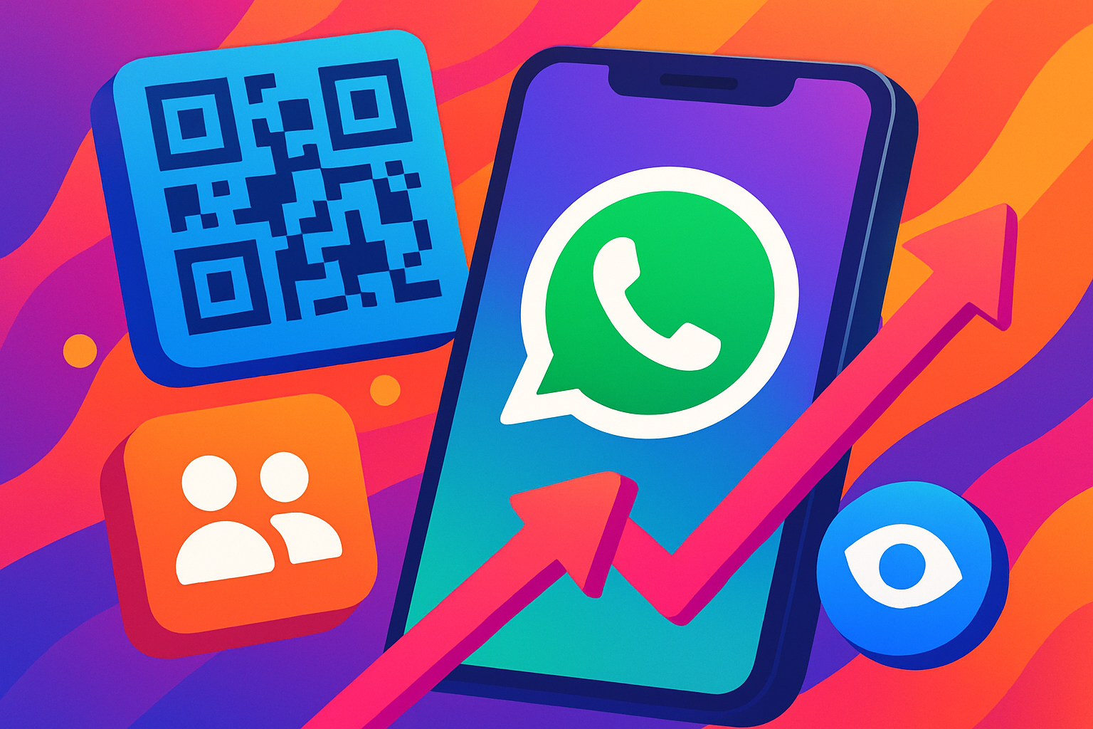 Comprar seguidores en WhatsApp: QR-to-Community 2026