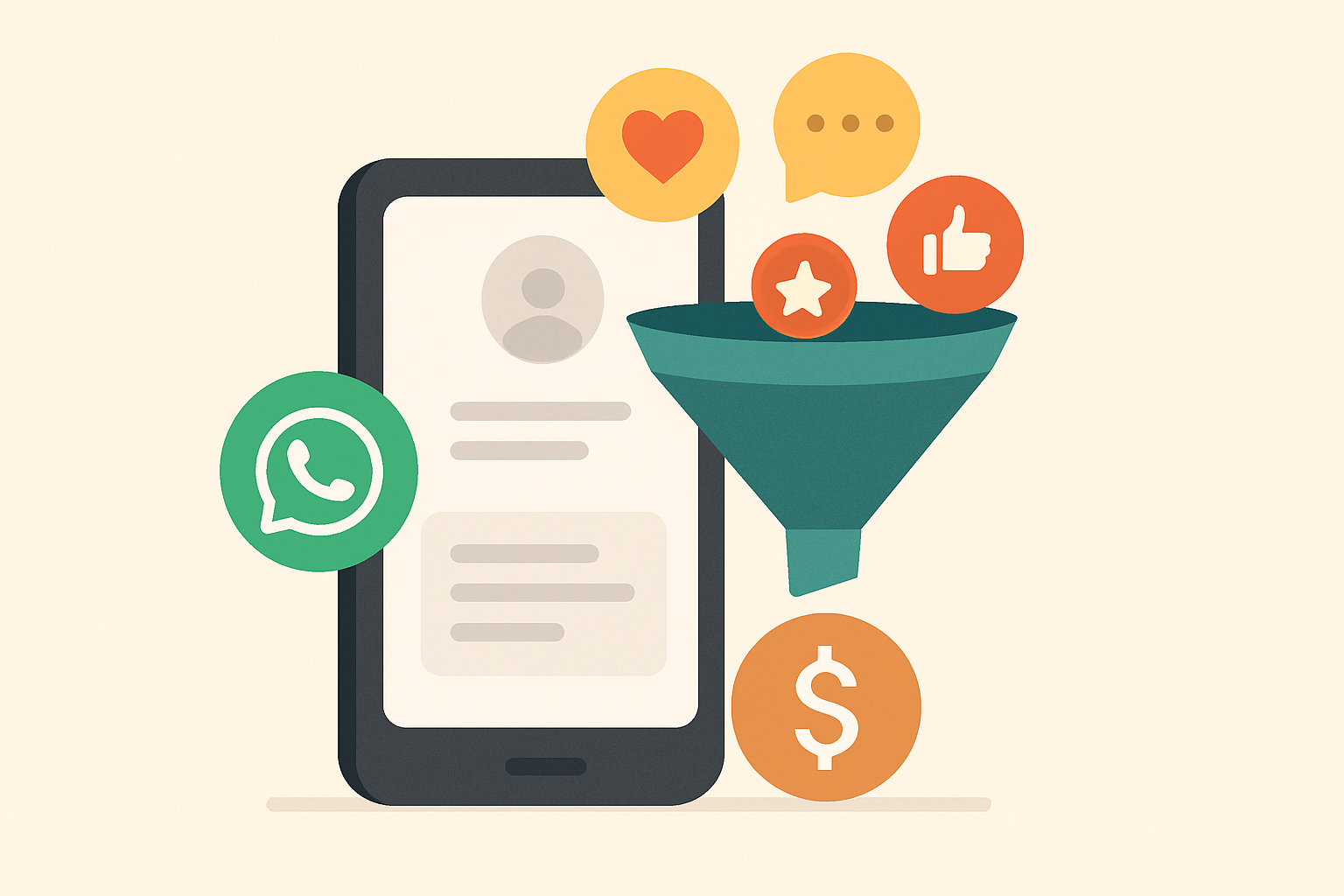 Comprar seguidores en WhatsApp: Status Funnel 2026
