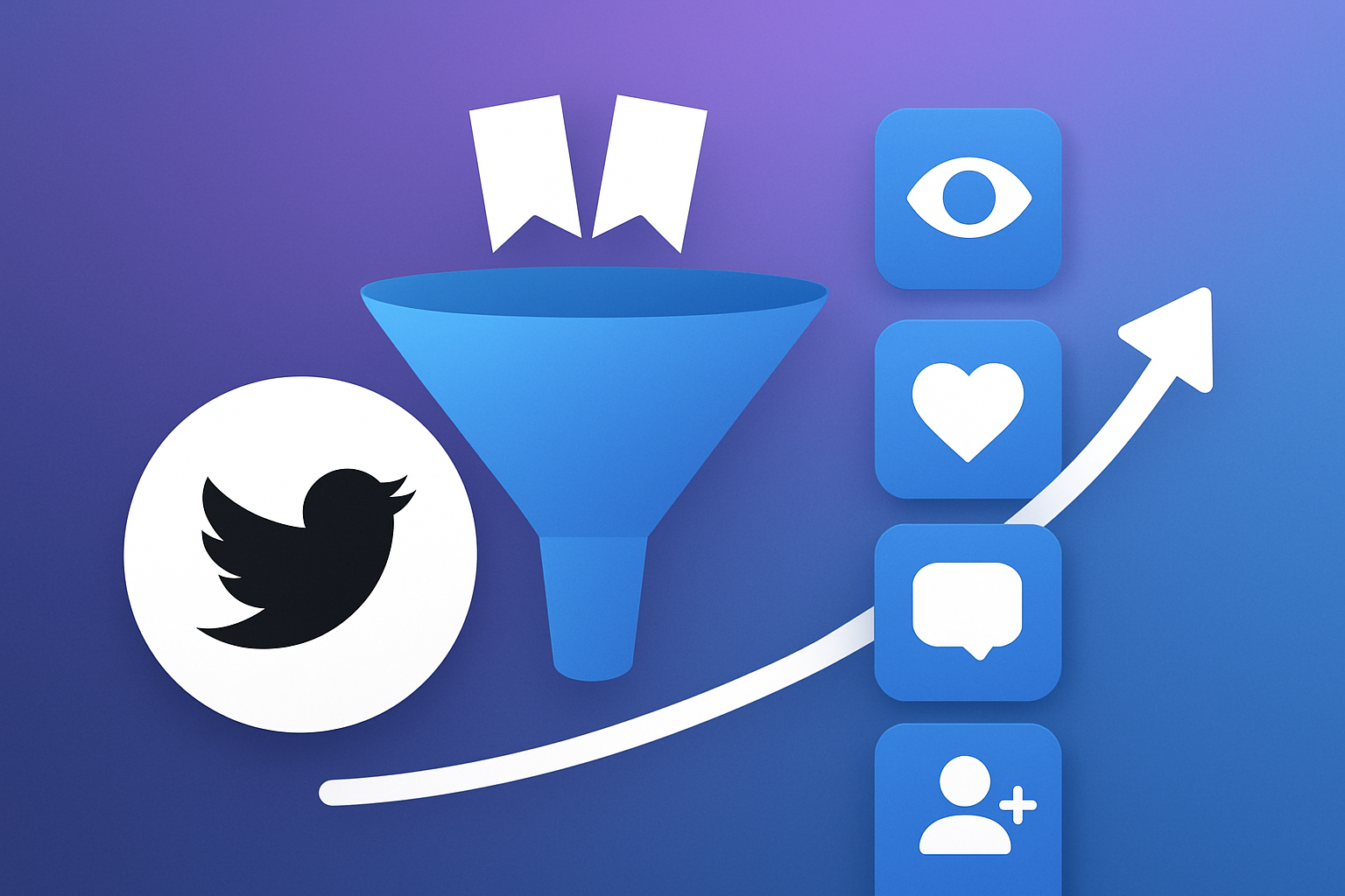 Comprar seguidores en X (Twitter): Bookmark Funnel 2026