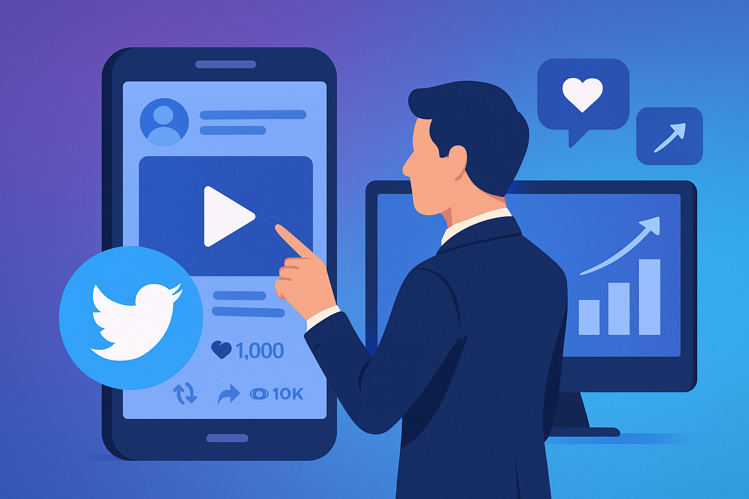 Comprar seguidores en X (Twitter): estrategia Video Pulse
