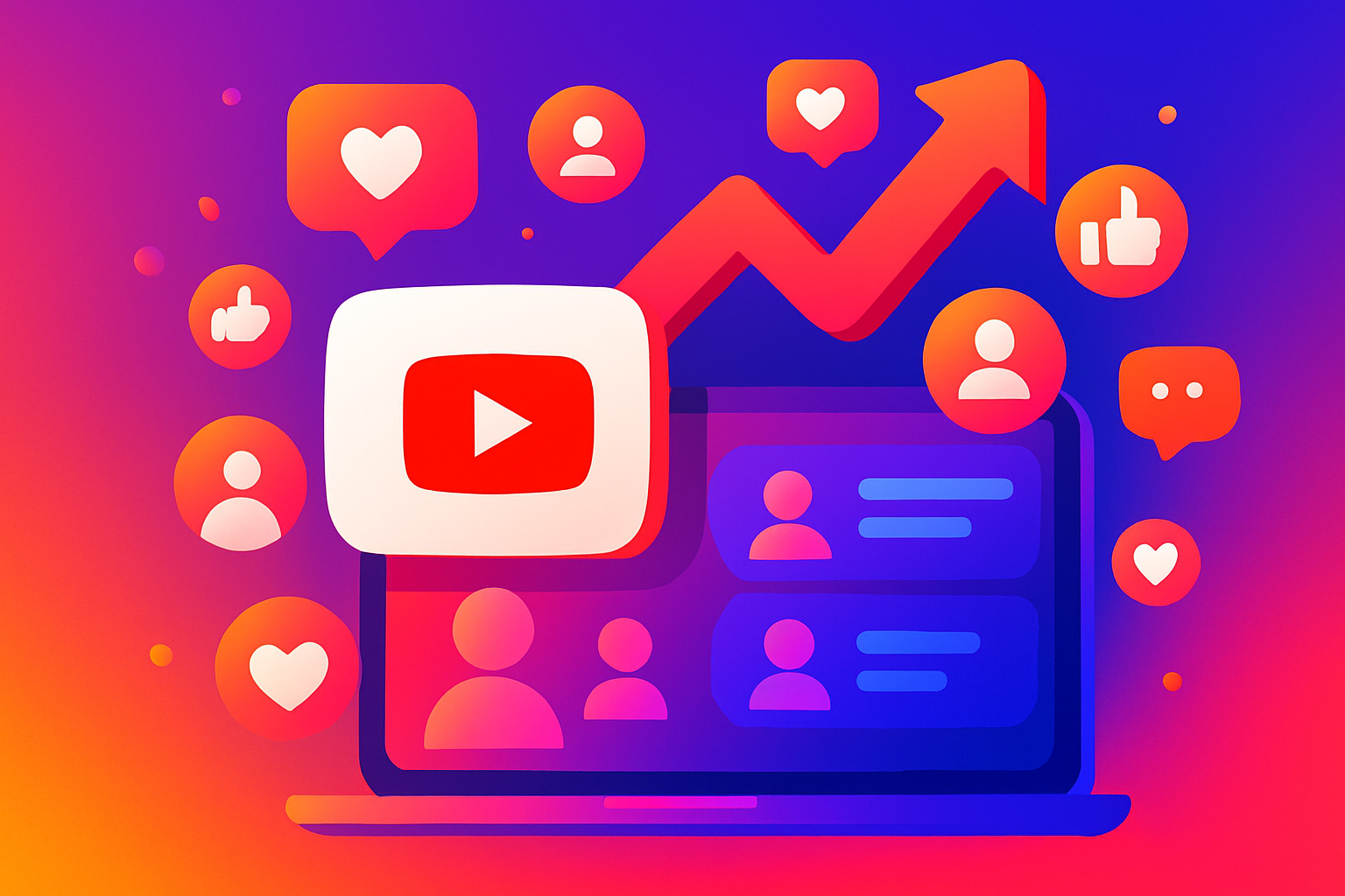 Comprar seguidores en YouTube con Comment Loop 2026