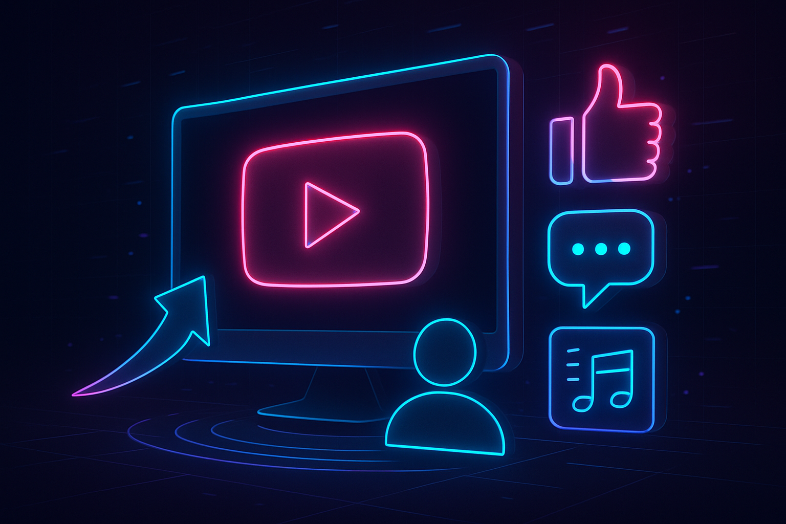 Comprar seguidores en YouTube con estrategia Topic Hub 2026