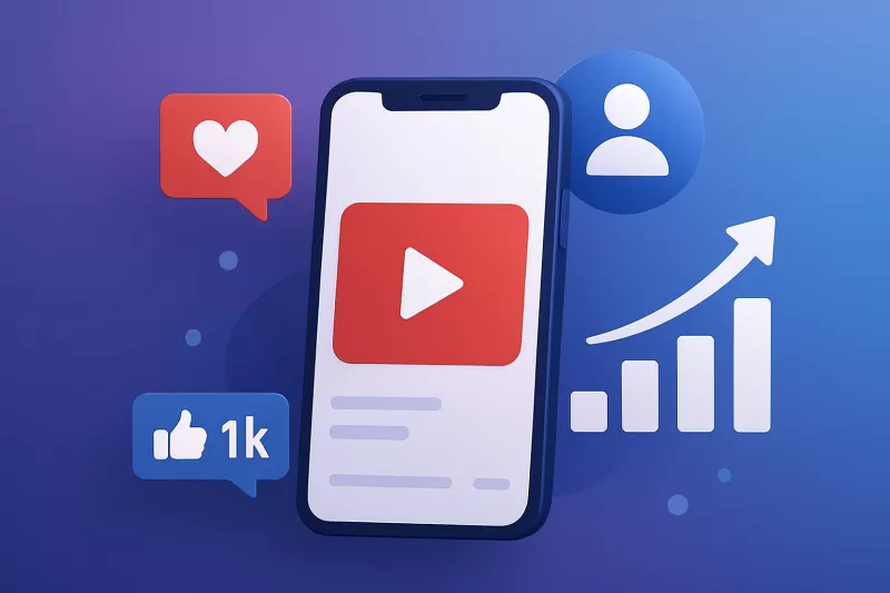 Comprar visitas youtube shorts